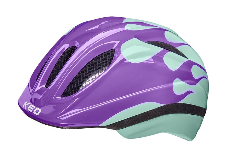 Ked Fahrradhelm Meggy II Trend S M (49-55cm) Flamme lila mint