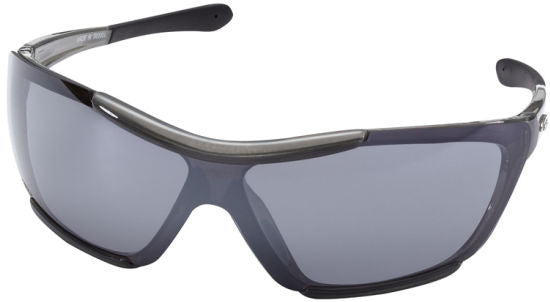 Ked Radsportbrille Defensor schwarzer Rauch