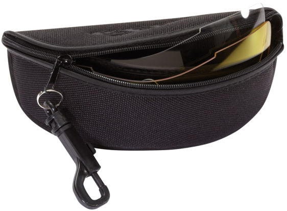 Ked Radsportbrille Defensor schwarzer Rauch