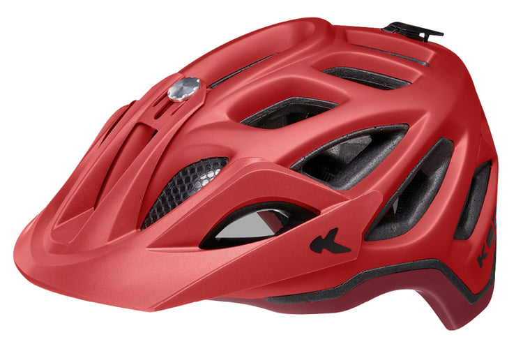 Fahrradhelm KED Trailon L (56-62cm) - merlot matt