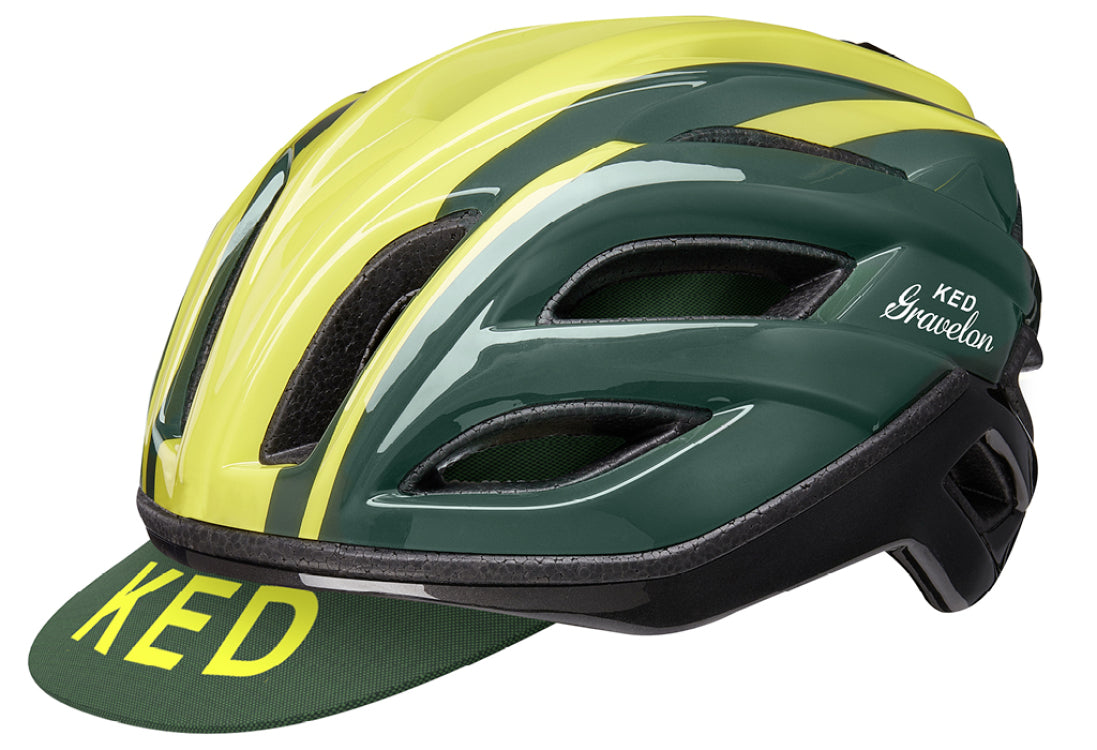 Fahrradhelm KED Gravelon M (52-57cm) - lotus