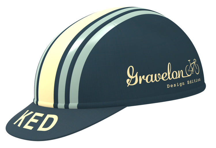 Fahrradhelm KED Gravelon M (52-57cm) - martini