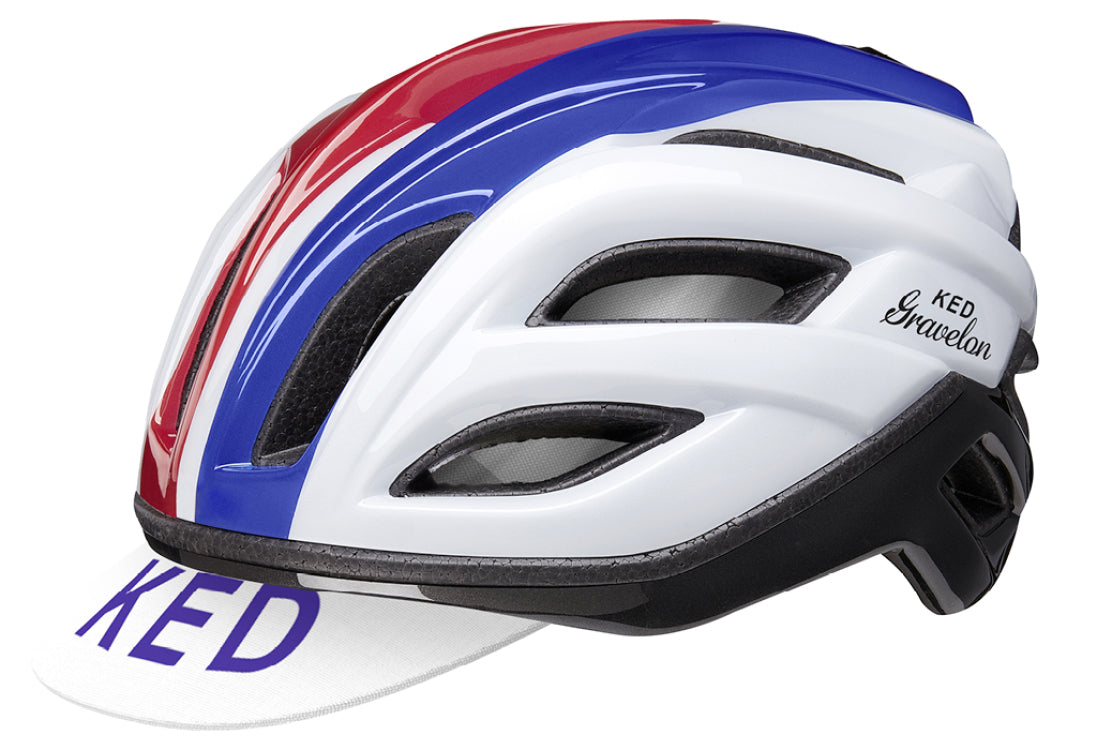 Fahrradhelm KED Gravelon L (58-61cm) - tricolGold
