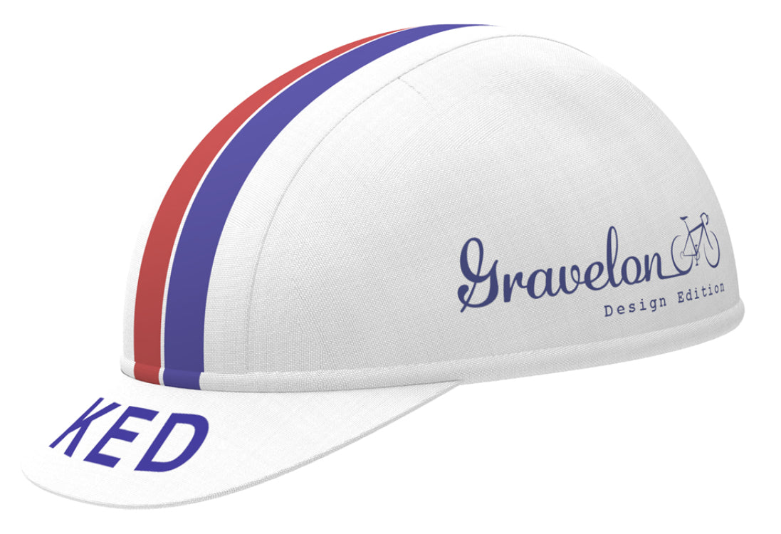 Fahrradhelm KED Gravelon M (52-57cm) - tricolGold