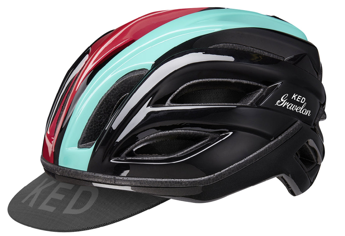 Fahrradhelm KED Gravelon M (52-57cm) - italo