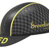 Fahrradhelm KED Gravelon L (58-61cm) - kariertRote Flagge