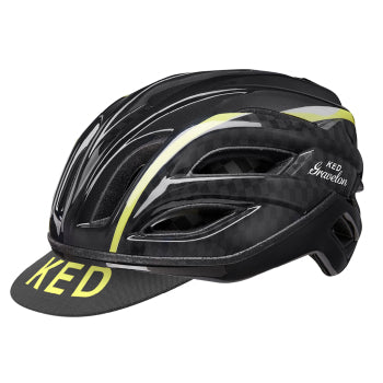 Fahrradhelm KED Gravelon L (58-61cm) - kariertRote Flagge