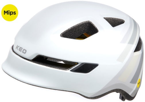 Fahrradhelm Ked Pop Mips - Medium (52-56 cm) - Grau