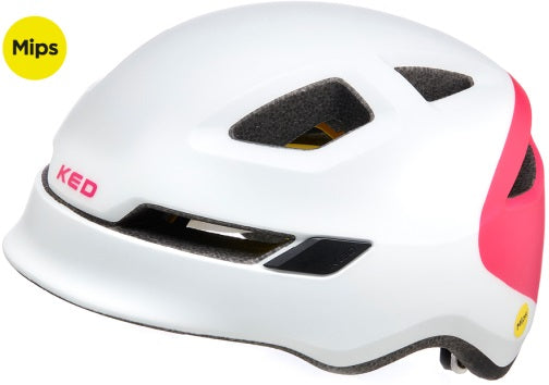 Fahrradhelm Pop Mips - Medium (52-56 cm) - Weiß