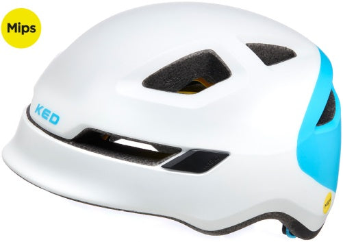 Fahrradhelm Pop Mips - Medium (52-56 cm) - Weiß