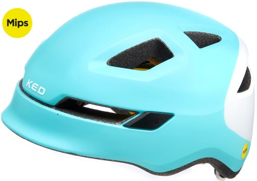 Pop Mips mit Fahrradhelm - klein (48-52 cm) - ICEBLAUW