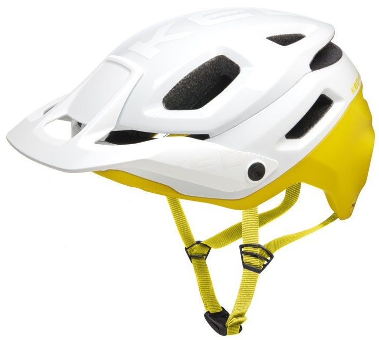 Fahrradhelm Pectgoud ME-1 L (56-61 cm) -White Geel