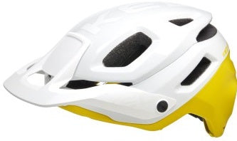 Fahrradhelm Pectgoud ME-1 L (56-61 cm) -White Geel