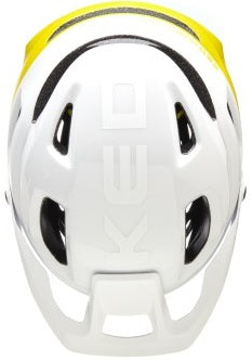 Fahrradhelm Pectgoud ME-1 L (56-61 cm) -White Geel