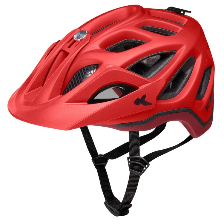 Fahrrad Helm Trailon L (56-62 cm) - Red Merlott Matt