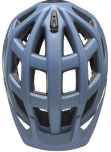 Fahrradhelm Ked Crom L (57-62 cm) - blau grauer Matt
