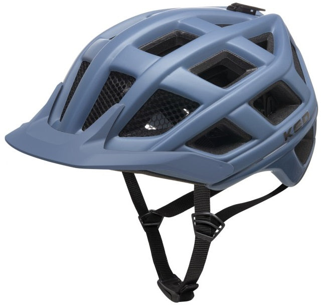 Fahrradhelm Ked Crom XL (60-64 cm) - Blau grauer Matt