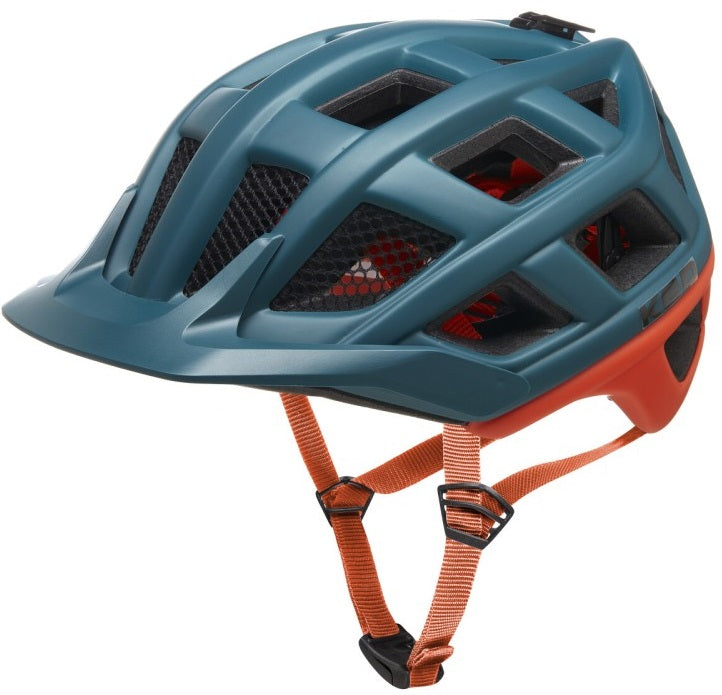 Fahrradhelm Ked Crom L (57-62 cm) - Arcadia Groen Goudange Matt
