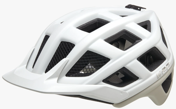 Fahrradhelm Ked Crom L (57-62 cm) -Light Grey Ash Grey Matt