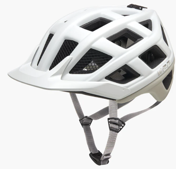 Fahrradhelm Ked Crom L (57-62 cm) -Light Grey Ash Grey Matt