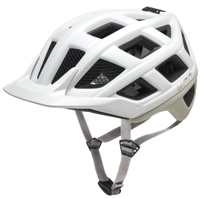 Fahrradhelm Ked Crom M (52-58 cm) - Hellgrau Aschegrau Matt