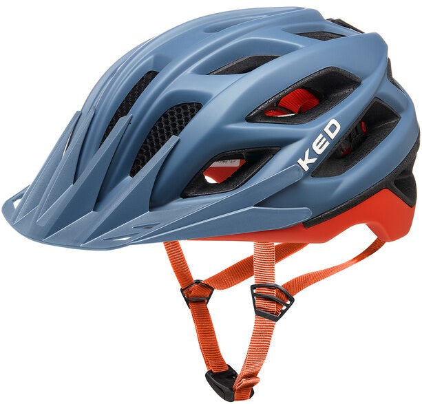 Fahrradhelm Ked Begleiter M (52-58 cm) - Blue Grey Goudange Matt