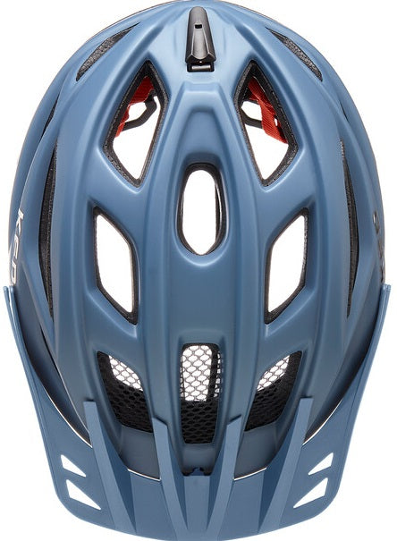 Fahrradhelm Ked Begleiter M (52-58 cm) - Blue Grey Goudange Matt