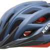 Fahrradhelm Ked Begleiter L (55-61 cm) - Blaugrau Goldange Matt