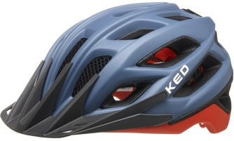 Fahrradhelm Ked Begleiter L (55-61 cm) - Blaugrau Goldange Matt