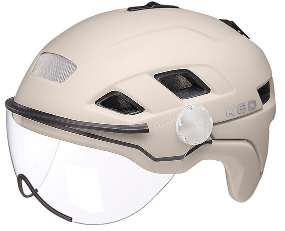 Fahrradhelm Ked B-Vis X-Lite L (56-61 cm) -aSh Matt