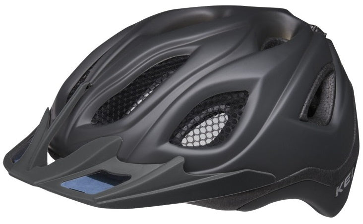 Fahrradhelm Ked Begleiter M (52-58 cm) - Prozess schwarzer Asche Matt