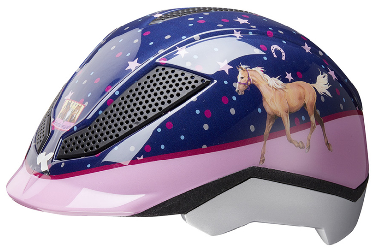 Fahrradhelm Ked Pina S (50-53 cm) - Pferdefreunde