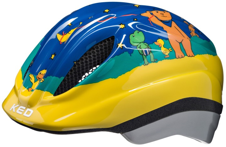 Fahrradhelm Meggy Goudiginals S M (49-55cm) - Mondbär