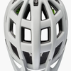 Fahrradhelm Ked Crom XL (60-64 cm) - graues weiches grünes Matt