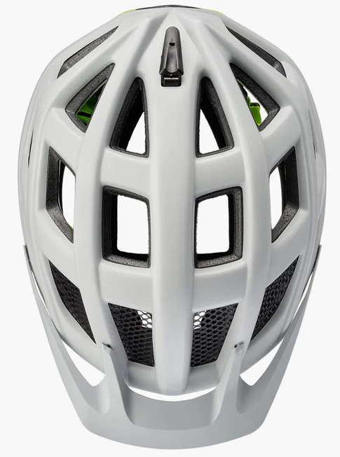 Fahrradhelm Ked Crom XL (60-64 cm) - graues weiches grünes Matt