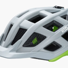 Fahrradhelm Ked Crom XL (60-64 cm) - graues weiches grünes Matt