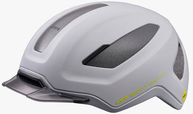 Ked Fahrradhelm Reichweite DT Medium 54-58 cm grauer Matt