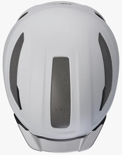 Ked Fahrradhelm Reichweite DT Medium 54-58 cm grauer Matt