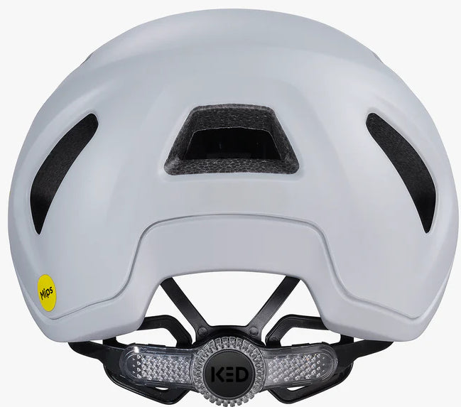 Ked Fahrradhelm Reichweite DT Large 58-62 cm grauer Matt