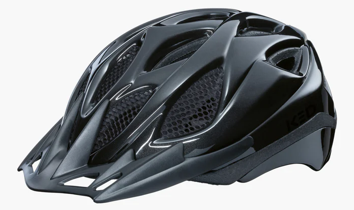 Ked Fahrradhelm Tronus L 57-63 cm Schwarz