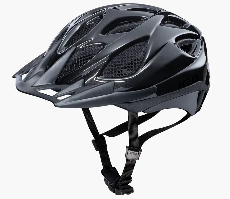 Ked Fahrradhelm Tronus L 57-63 cm Schwarz
