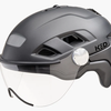 Fahrradhelm Ked B-Vis X-Lite M (52-58 cm) -Black Metallic Matt