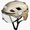 Fahrradhelm Ked B-Vis X-Lite M (52-58 cm) -Gold Metallic Matt