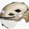 Fahrradhelm Ked B-Vis X-Lite M (52-58 cm) -Gold Metallic Matt