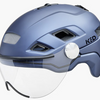 Fahrradhelm Ked B-Vis X-Lite M (52-58 cm) -blau-Metallic Matt