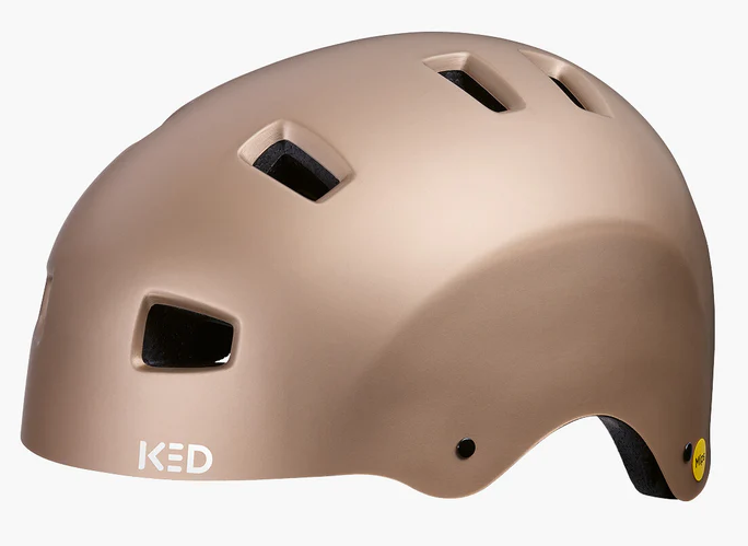 Fahrradhelm Ked Citro L (57-62 cm) - Gold Metallic Matt