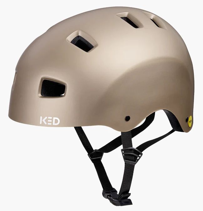 Fahrradhelm Ked Citro L (57-62 cm) - Gold Metallic Matt