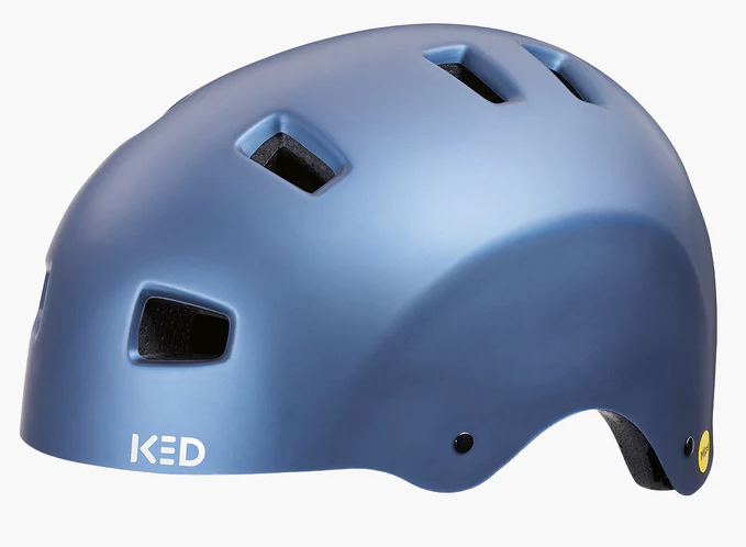 Fahrradhelm Ked Citro L (57-62 cm) - Blue Metallic Matt
