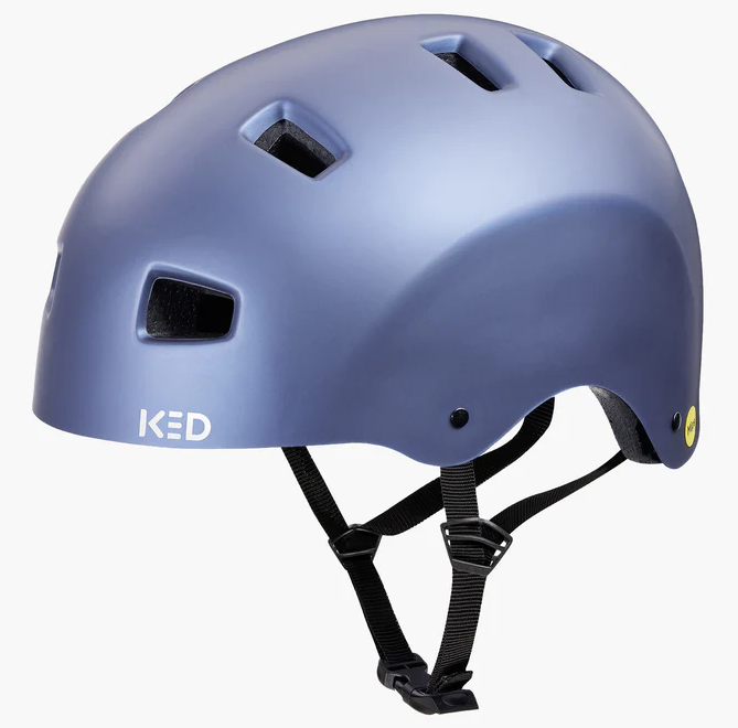 Fahrradhelm Ked Citro L (57-62 cm) - Blue Metallic Matt