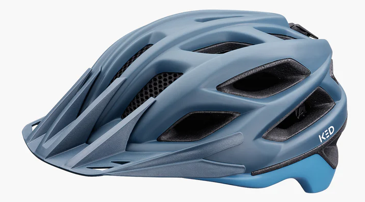 Ked Fietshelm Companion L (55-61 cm) Grüner blaublau Matt